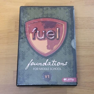 "Fuel: Foundations For Middle School"  ~ Volume 1 DVD/CD Pack ~ Lifeway - Foto 1 di 2