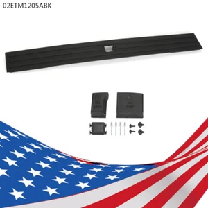 Tailgate Flexible Step Moulding Cover Trim With Button Fit For 15-20 Ford F-150 - Picture 1 of 12