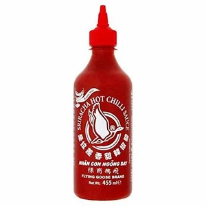 Flying Goose Sriracha Super Hot Chilli Sauce 455ml (rote Kappe) - Bild 1 von 1