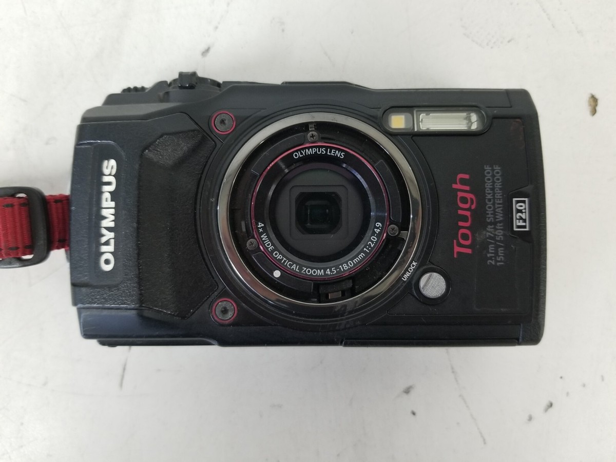 Olympus Tough TG-5 Digital Cameras for Sale | Shop New