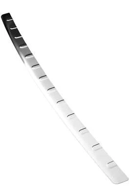 Load sill guard stainless steel matt suitable for Audi Q3, Type 8U | 2011-2014 - Image 1 of 4