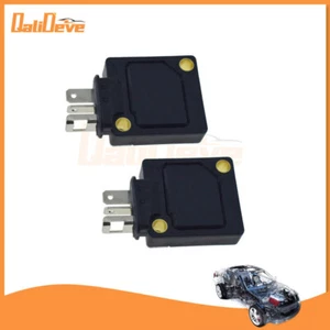 For 1981-85 Mazda RX-7 RX-5 Series FB S2 S3 12A 2PCS Distributor Ignition Module - Picture 1 of 11