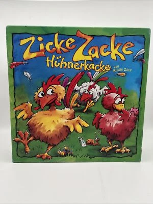 Zicke Zacke Hühnerkacke Gesellschaftsspiel Zoch Zum Spielen Vollständig - Bild 1 von 4