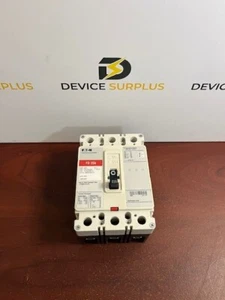 EATON FD3225BP10 INDUSTRIAL CIRCUIT BREAKER 225A 3P 600VAC - Picture 1 of 4