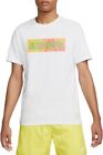 Nike Sportswear Men's Size 2XL Graphic Beach T-Shirt FB9790-100 White