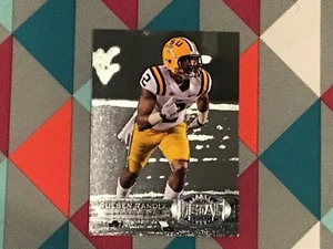 2012 Fleer Retro Metal Universe Football Rueben Randle #M-61 LSU Giants Eagles - Picture 1 of 2