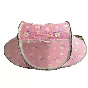 Children Baby Sleep Mosquito Net for Bed Portable Foldable Newborn Travel Tent - Picture 1 of 15