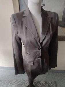 Hermoso blazer 🙂 ORWELL 🙂 PARIS marrón talla 34 - Imagen 1 de 7