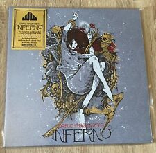 Keith Emerson ‎– Dario Argento's Inferno Red/Pink/Blue/Gold Splatter 2LP Vinyl