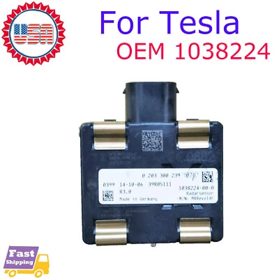 For 2012-2021 Tesla Model X / S Radar Distance Sensor Module OEM 1038224-00-A - Image 1 of 4