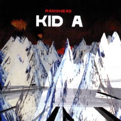 Radiohead, ‘Kid A’ Music Album Cover Poster Print 12 x 12