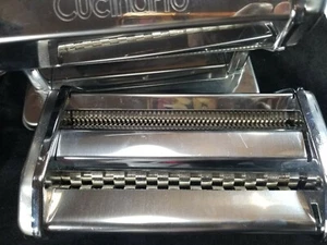CucinaPro Pasta Maker Machine Large Stainless - Picture 1 of 4
