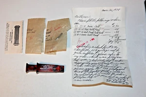 De colección Burnham Brothers Fox Call C-3 con piezas adicionales y carta de pedido - Imagen 1 de 8