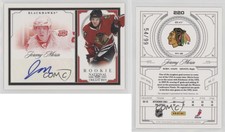 2010 Zenith National Treasures Dare to Tear /99 Jeremy Morin #220 Rookie Auto RC