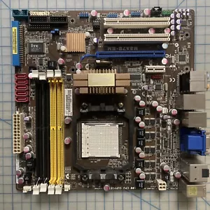 (AS IS) AMD Asus M3A78-EM Mid-ATX DDR2 AM2 Motherboard Not Booting - Picture 1 of 7