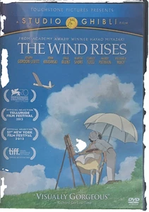 The Wind Rises (DVD) Original Japanese Version With English Subtitles 2014 - Picture 1 of 2