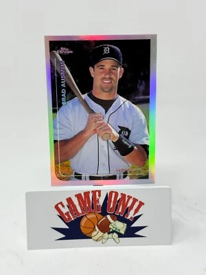 1999 Topps Chrome Baseball Brad Ausmus Refractor Card #304 - Image 1 of 2