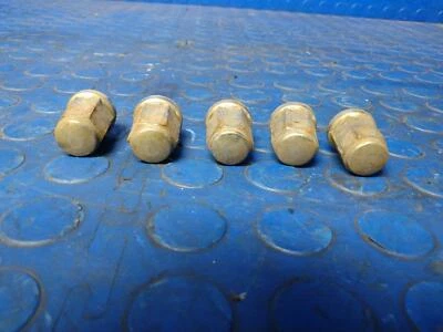 5 x Tuercas de rueda cromadas Jeep Grand Cherokee ZJ y WJ 1993-2004 OEM J4006956 Foto 1 de 2