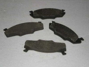 VW Front Brake Disc Pads, Rabbit GTi, Golf, Jetta, Quantum, Scirocco - Picture 1 of 1