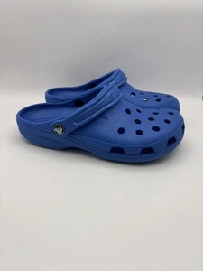 Zuecos Crocs clásicos azules para mujer talla 6-7 - Imagen 1 de 6