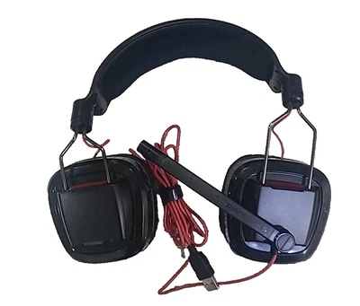 COLLECTIBALE Plantronics Gamecom 780 Headband Surround Sound PC Gaming Headset - Image 1 of 4