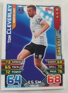 MATCH ATTAX & EXTRA 2015/16 CARD  TOTTENHAM HOTSPUR TOM CARROLL #426 - Picture 1 of 1