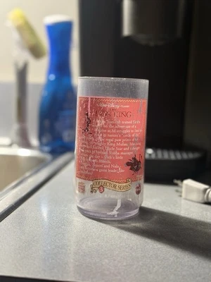 1994 Vintage Walt Disney Lion King Collector Series Coca-Cola Burger King Cup - Image 1 of 2