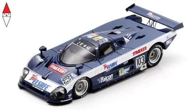 1/43 SPARK SPICE SE88C 3.3L V8 TEAM MAKO N 103 24h LE MANS 1990 - Immagine 1 di 3