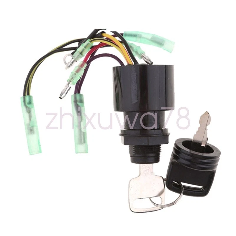 Outboard Motor Ignition Switch Lock Set For Mercury Mariner Control Box Outboard - Image 1 of 4