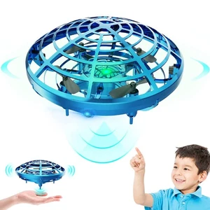 Hover Fliegender Ball Magic Spinner Ball UFO Flying Ball Drohne Flugspielzeug - Bild 1 von 12