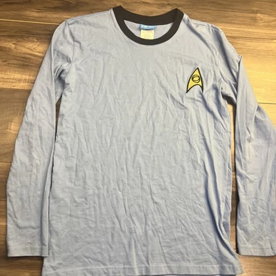 Camiseta Spock Azul Uniforme Star Trek La Serie Original Disfraces Juegos con disfraces Para Hombres S Foto 1 de 4