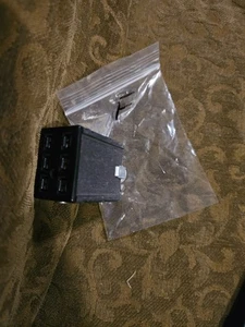 Nice 6 pin Female Jones Plug Cable Socket / Old Vintage Ham Radio Connector Amp - Picture 1 of 3