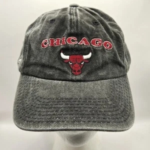 Gorra gorra vintage Chicago Bulls especialidades deportivas mujer denim con tirantes NBA - Imagen 1 de 14