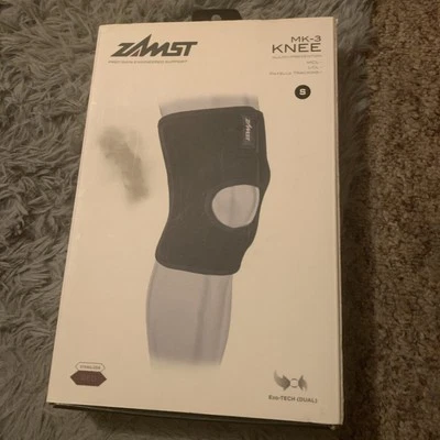 zAmst ZAMST MK-3 Knee Injury Prevention MCL LCL Patella Tracking Small - Image 1 of 3