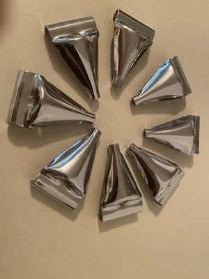 1970's SLINGERLAND Set Of 8 Bass Drum Claws !!LQQK!! - Image 1 of 2