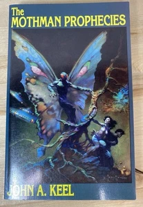 SIGNED Mothman Prophecies by John Keel (1991, Trade Paperback) - Picture 1 of 6