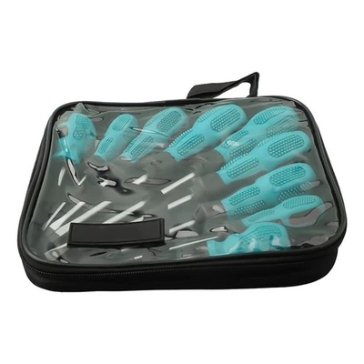 Conveniently Packaged 10Pcs Magnetic Screwdrivers with NonSlip Grip Design - Image 1 of 4