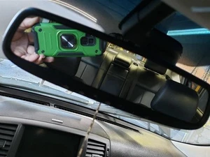 Rear View Mirror 2 Door Convertible Fits 06-07 09-14 MURANO 871066 - Bild 1 von 8