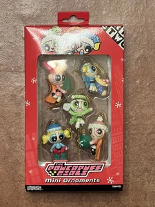 Addobbi natalizi Power Puff Girls (set confezione da 5) Sì, lo so che ce ne sono solo 3 nuovi con scatola - Foto 1 di 7