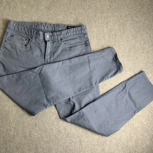 Pantalone Bonobos Uomo 32x30 Grigio Slim Conico Chino Casual Classico - Foto 1 di 7
