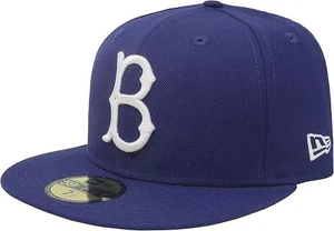 New Era 59Fifty Hat Brooklyn Dodgers Cooperstown 1949 Wool Fitted Blue Cap Men's - Picture 1 of 4