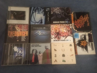 11 Electro CDs NINJA TUNE XX Vol. 1+2 AMON TOBIN GUS GUS WHITEY ATTICA BLUES - Image 1 of 3