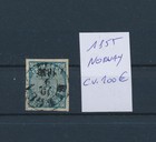 LT09833 Norway 1855 coat of arms classic lot used cv 100 EUR