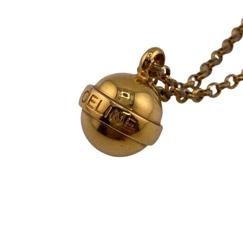 Collana con sfere CELINE catena oro donna GZl1946k