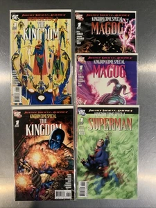 Kingdom Come Lote Especial 2009 Casi Nuevo DC Comics Superman Magog The Kingdom - Imagen 1 de 6