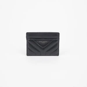 Saint Laurent Quilted Card Holder 650954 Y 136041865 - Imagen 1 de 11