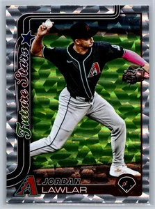 2025 Topps Series 2 - Diamante - Future Stars Jordan Lawlar #452 - Picture 1 of 2
