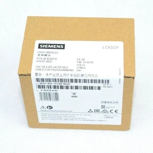 6ED1052-1CC08-0BA1 1PCS NEW SIEMENS  LOGO! 24CE Logic Module 6ED10521CC080BA1 - Picture 1 of 3