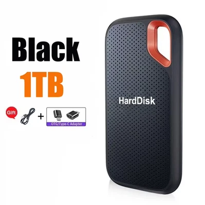 Disco Rigido Esterno Ad Alta Velocità SSD Originale Da 256 TB Disco Rigido Da 1