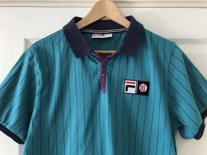 Fila..Bj (Bjorn Borg) Settanta Polo Top, Größe M - Bild 1 von 3